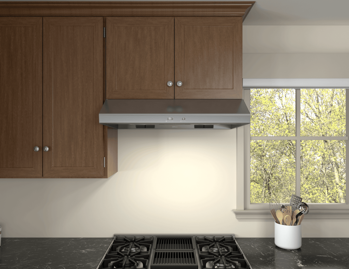 ZEPHYR Cyclone, Under Cabinet, 30", SS, 600 CFM in Stainless Steel - AK6500CS