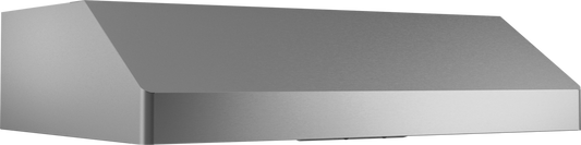 ZEPHYR Gust, UC, 36in, SS, Baffles, LED in Stainless Steel - AK7136BSBF