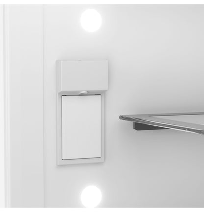 MONOGRAM Monogram 36" Panel-Ready Premium Integrated French-Door Refrigerator Custom Panel Ready - ZIP364IPVII