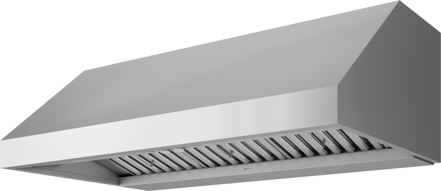 ZEPHYR Cypress Wall Outdoor, 54in, LED, SS, 1200 CFM in Stainless Steel - AK7854CS
