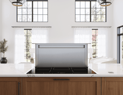 ZEPHYR Treviso Downactive, 14" rise, 30" Width, SS, 600 CFM in Stainless Steel  - ZTVE30AS