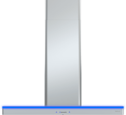 ZEPHYR Luce Wall, 30in, SS, LED, 600 CFM w/ACT in Stainless Steel - ZLUE30CS