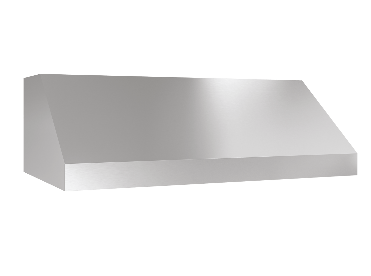 ZEPHYR Cypress Wall Outdoor, 54in, LED, SS, 1200 CFM in Stainless Steel - AK7854CS