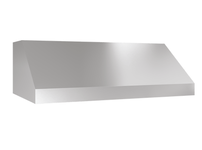 ZEPHYR Cypress Wall Outdoor, 54in, LED, SS, 1200 CFM in Stainless Steel - AK7854CS