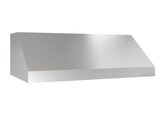 ZEPHYR Cypress Wall Outdoor, 54in, LED, SS, 1200 CFM in Stainless Steel - AK7854CS