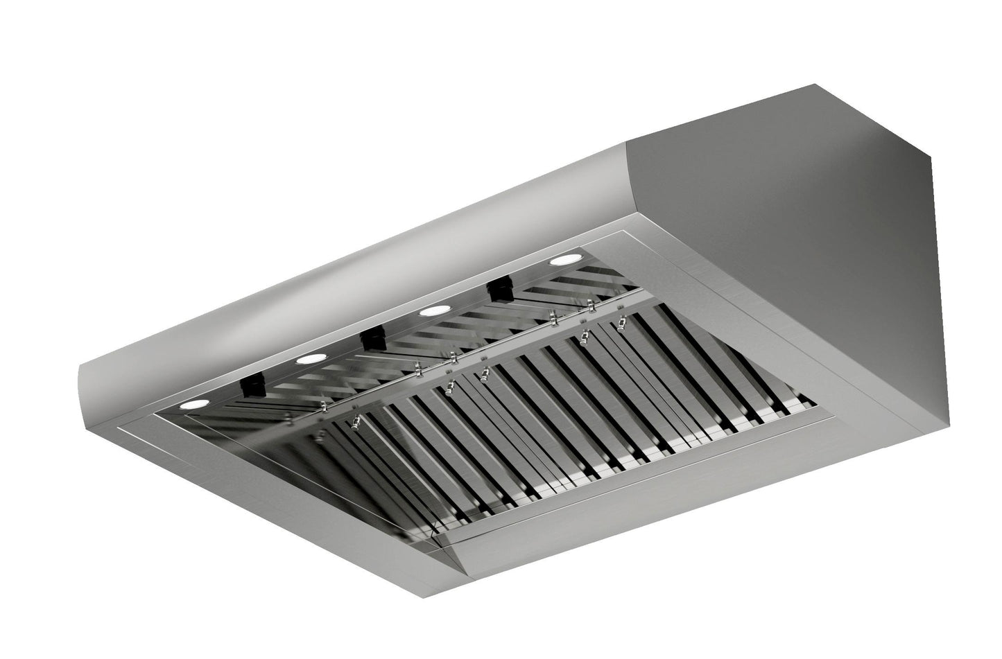 XO APPLIANCE XOGV36S Outdoor hood, 36"W, 33"D, 18"T, 1200CFM, LEDs, pro baffle filters in Stainless Steel - XOGV36S