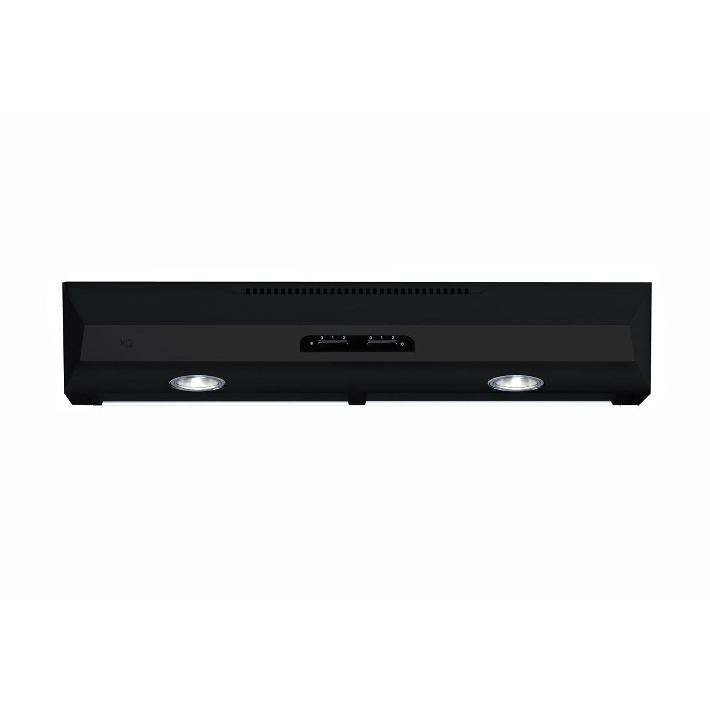 XO APPLIANCE XOE30B 30" 350 CFM Under Cabinet Range Hood Black - XOE30B