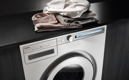 ASKO Steel Seal Washing machine White - W4114CW&nbsp;