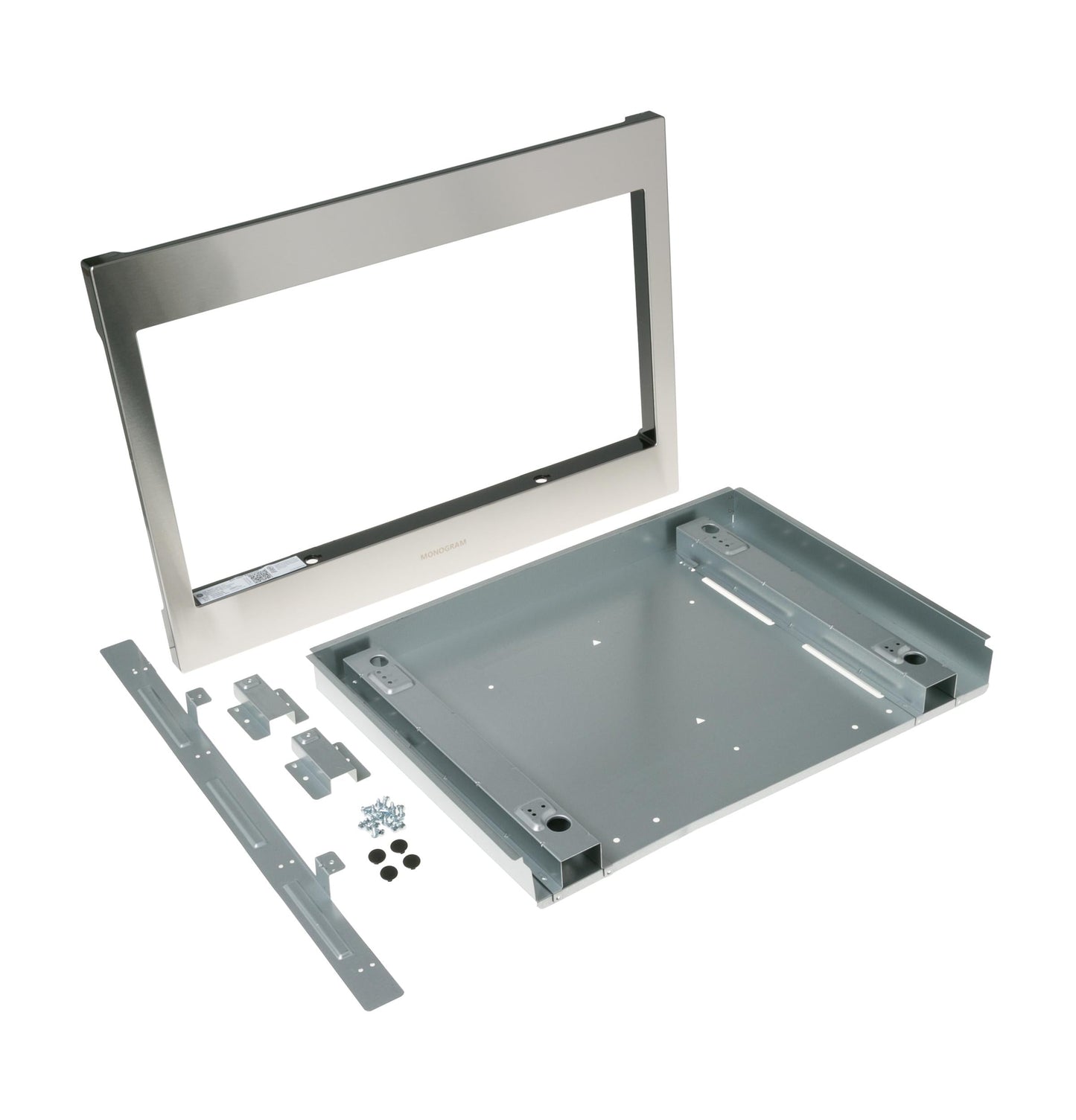 MONOGRAM 30" Built-in Kit for Monogram in Stainless Steel - ZX2130SLSS