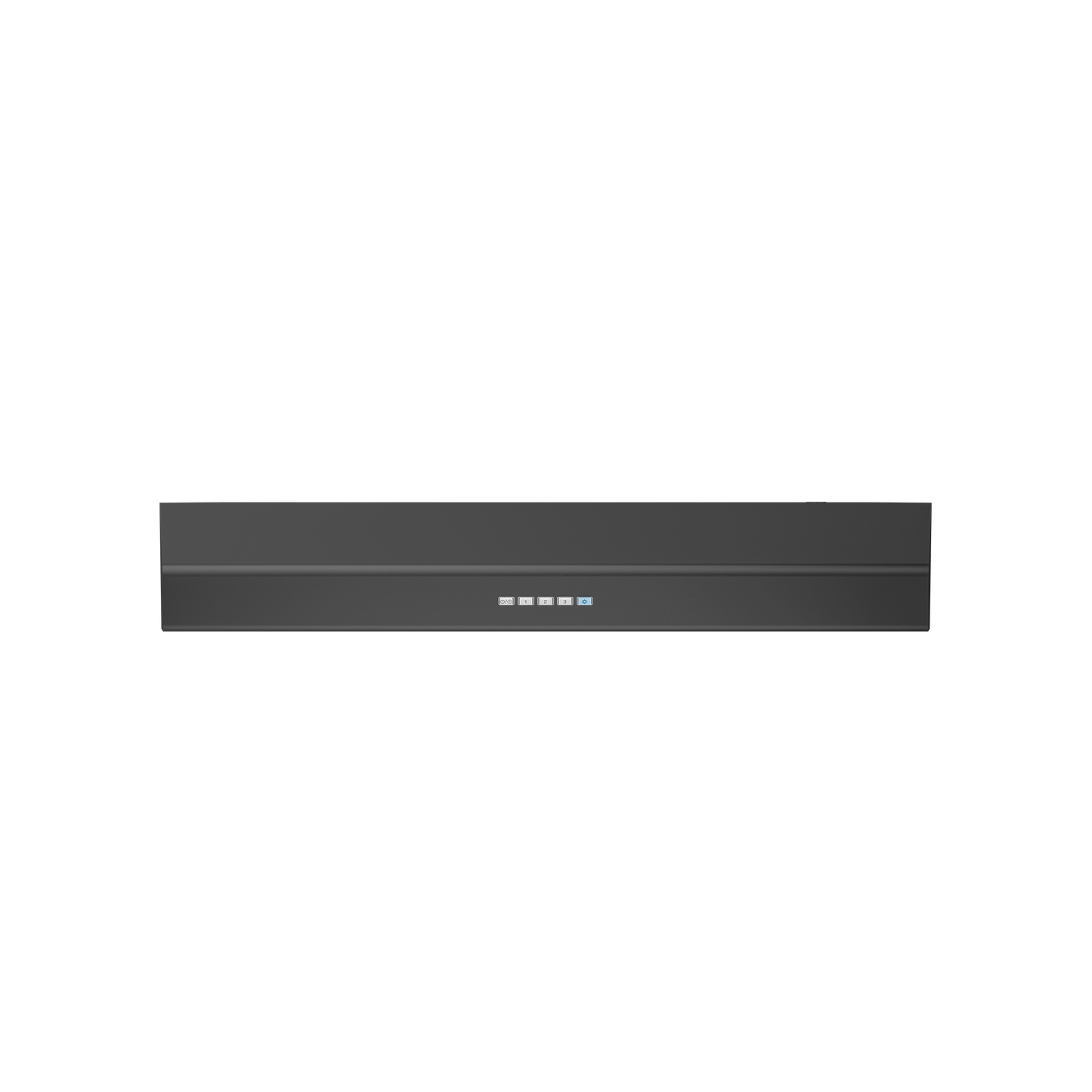 ZEPHYR Breeze II, Under Cabinet, 30", Black SS, LED Stainless - AK1200CBS