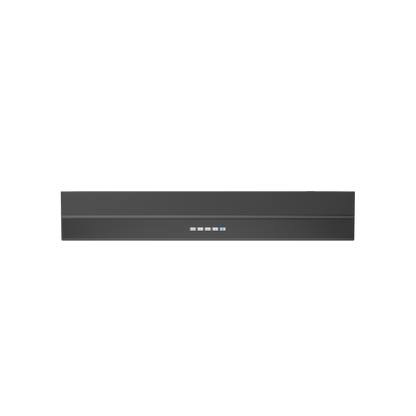 ZEPHYR Breeze II, Under Cabinet, 30", Black SS, LED Stainless - AK1200CBS
