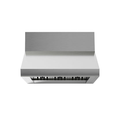 XO APPLIANCE XOGV42X12DC Duct Cover 42" wide, 12" tall in Stainless Steel - XOGV42X12DC