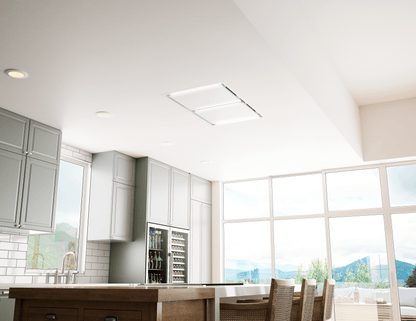 ZEPHYR Lux Connect, 43in, White, LED, BODY ONLY White - ALUE43CWX