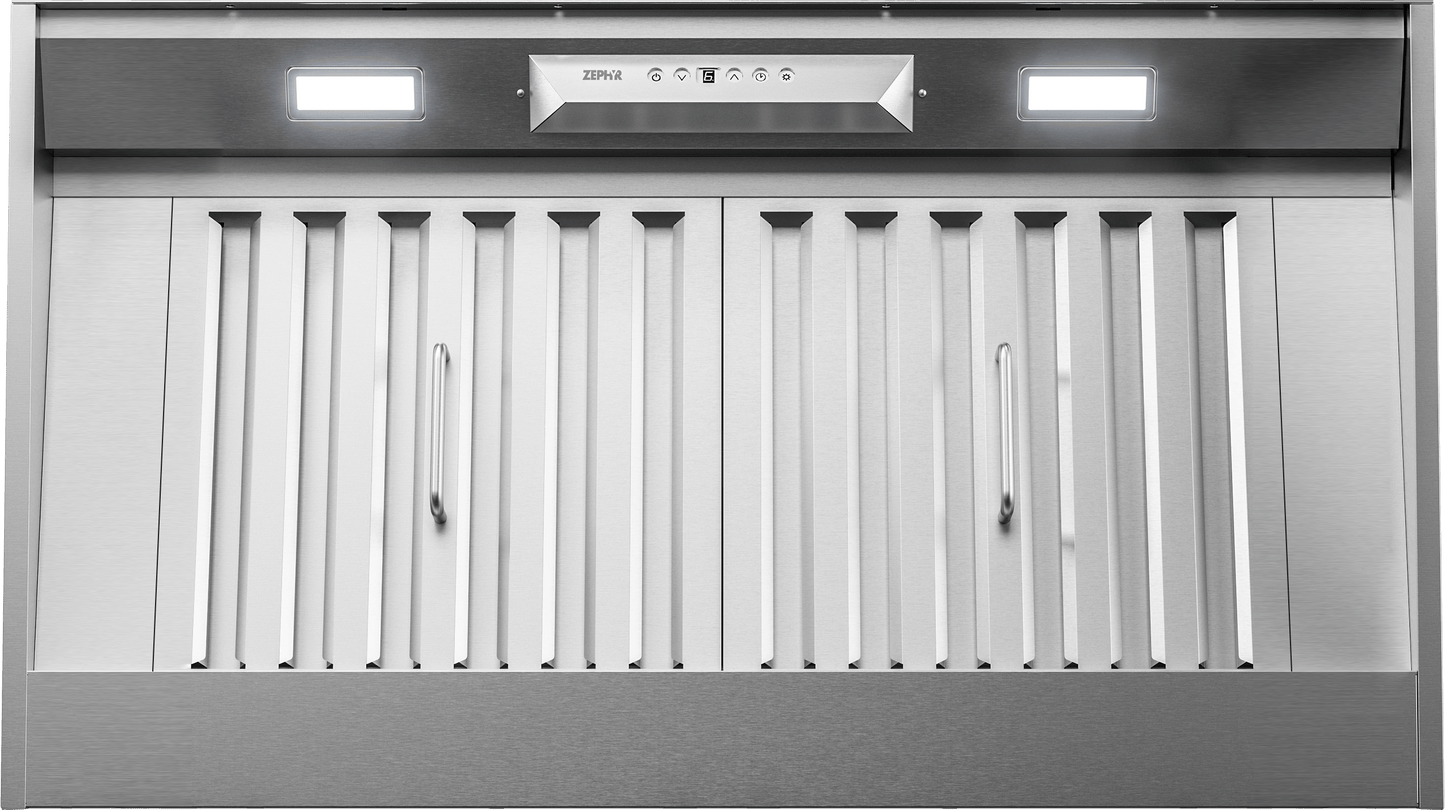 ZEPHYR Monsoon I, Insert, 34-3/8in, SS, LED, ACT in Stainless Steel - AK9234BS