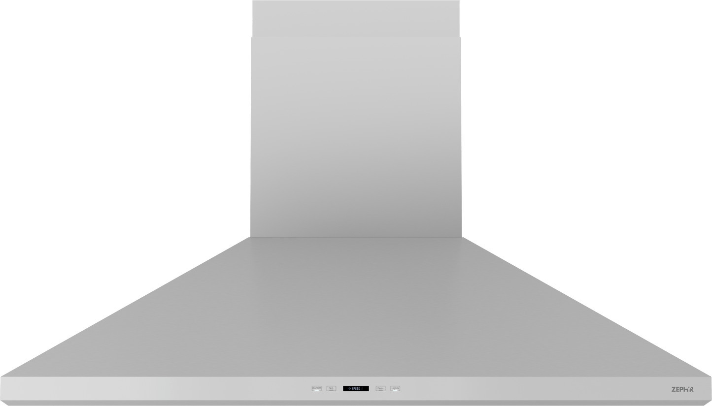ZEPHYR Siena Pro, Wall, 48", SS, LED, ACT in Stainless Steel - ZSPE48DS