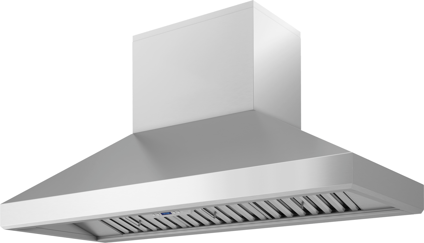 ZEPHYR Titan Wall, 60in, SS, PowerWave, 750 CFM w/ACT in Stainless Steel - AK7660BS