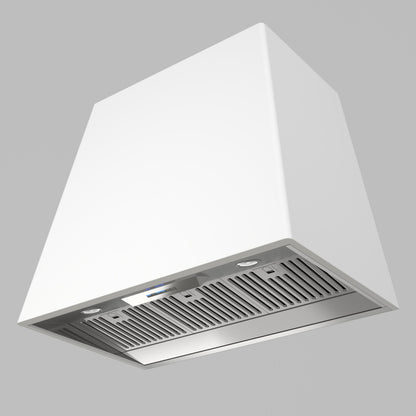 XO APPLIANCE XOVD136MW XO 36in Designer Hood Matte white - XOVD136MW
