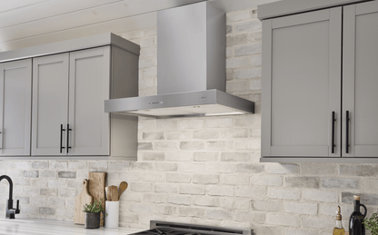 ZEPHYR Roma Wall, 30in, SS, LED, 600 CFM w/ACT in Stainless Steel - ZROE30FS