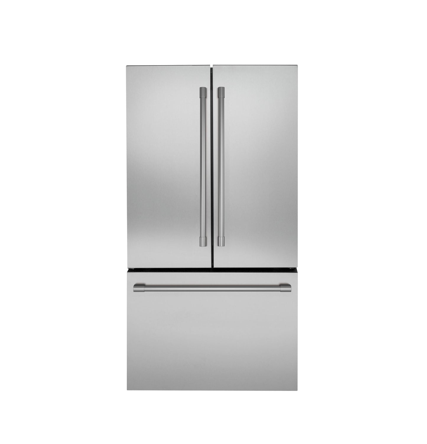 MONOGRAM Monogram Counter-Depth French-Door Refrigerator in Stainless Steel - ZWE23NSYSS