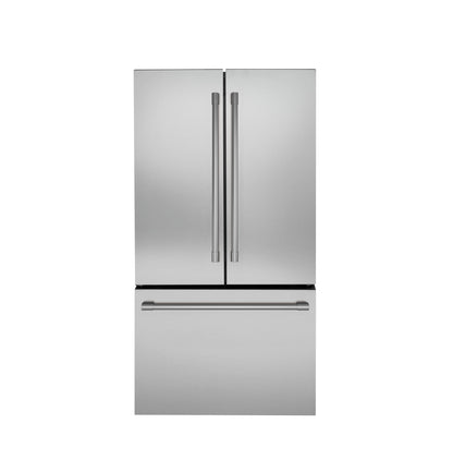 MONOGRAM Monogram Counter-Depth French-Door Refrigerator in Stainless Steel - ZWE23NSYSS