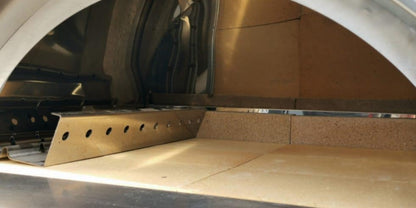 XO APPLIANCE XOPIZZA2FSCA Freestanding 28" x 20in Wood-Fired Oven in Carbona (Black) Black - XOPIZZA2FSCA