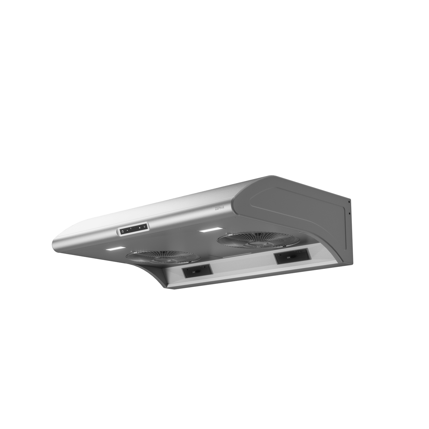 ZEPHYR Typhoon, UC, 30in, SS, LED, ACT in Stainless Steel - AK2100CS