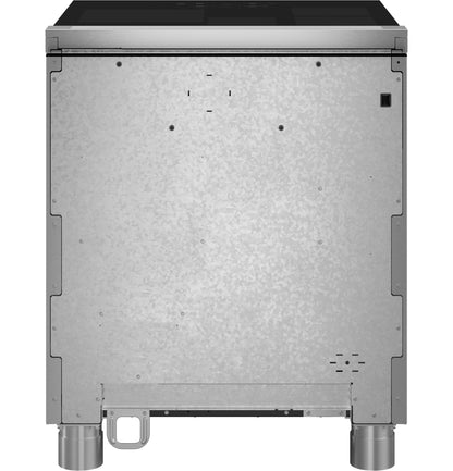 MONOGRAM Monogram 30" Induction Professional Range with 4 elements in Stainless Steel - ZHP304ETVSS