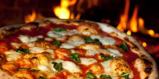 XO APPLIANCE XOPIZZA4WCA 40" Wood-Fired Oven in Carbona (Black) Black - XOPIZZA4WCA