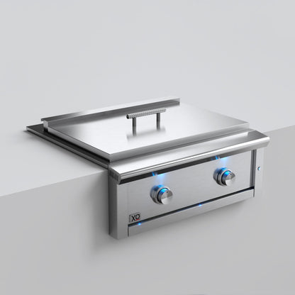 XO APPLIANCE XOGRIDDLE30N 30" Griddle NG in Stainless Steel - XOGRIDDLE30N