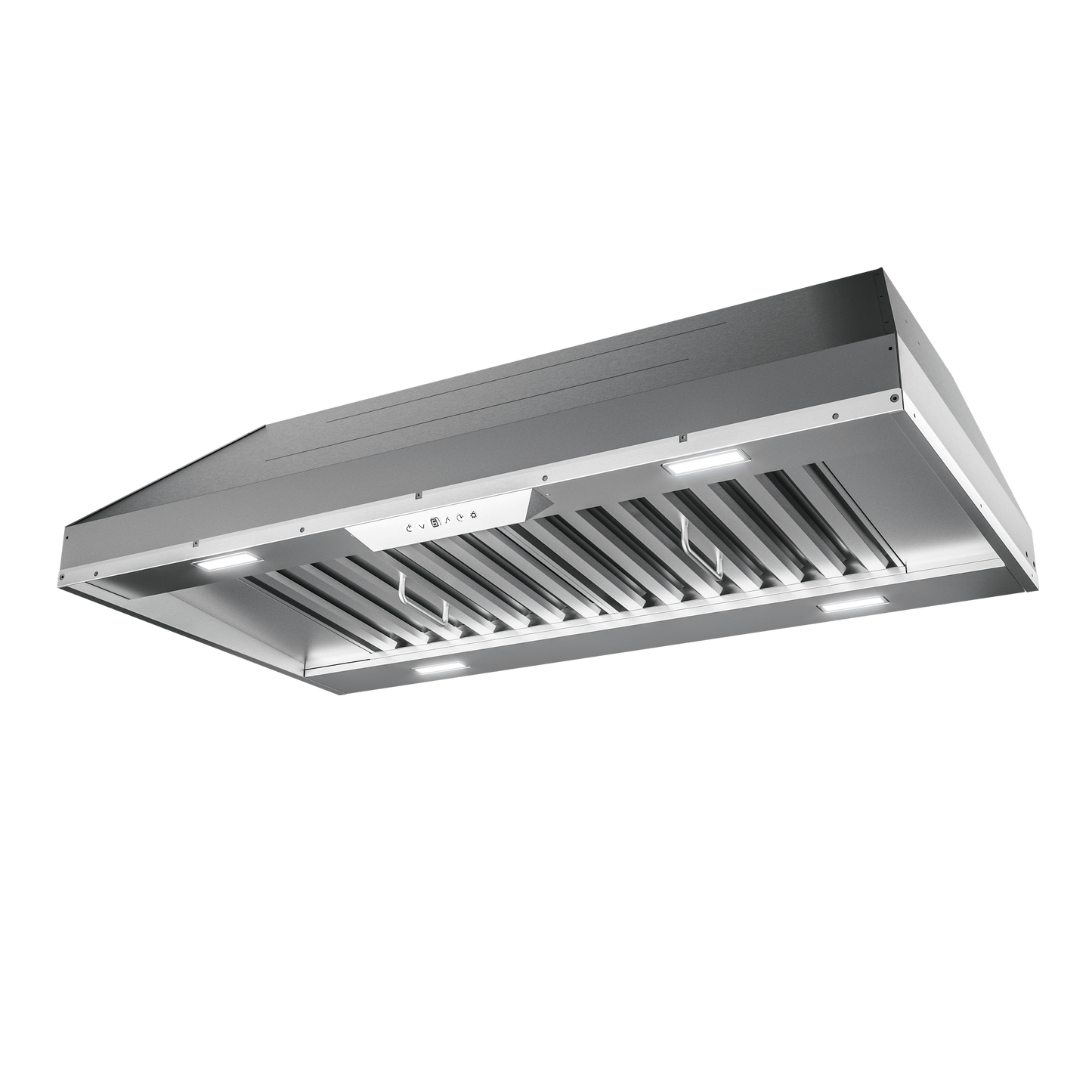 ZEPHYR Monsoon II, Insert, 40-3/8in, SS, LED, ACT Stainless - AK9340BS