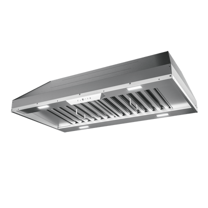 ZEPHYR Monsoon II, Insert, 40-3/8in, SS, LED, ACT Stainless - AK9340BS