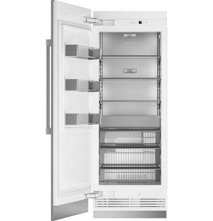 MONOGRAM Monogram 30" Panel-Ready Integrated Column Freezer Custom Panel Ready - ZIF301NBRII