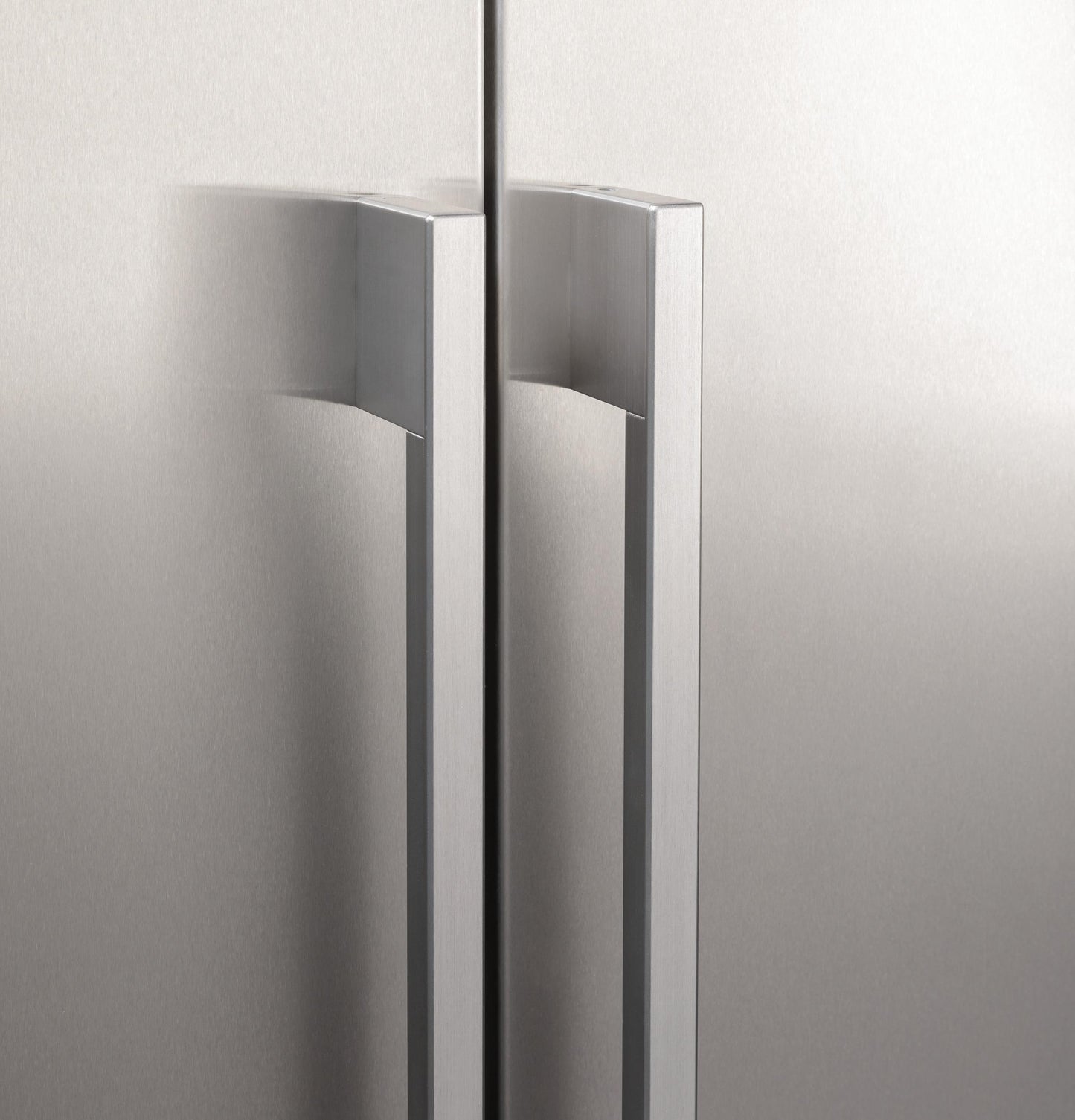 MONOGRAM Monogram 36" Built-In Side-by-Side Refrigerator with Dispenser in Stainless Steel - ZISS360DNSS