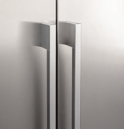 MONOGRAM Monogram 36" Built-In Side-by-Side Refrigerator with Dispenser in Stainless Steel - ZISS360DNSS