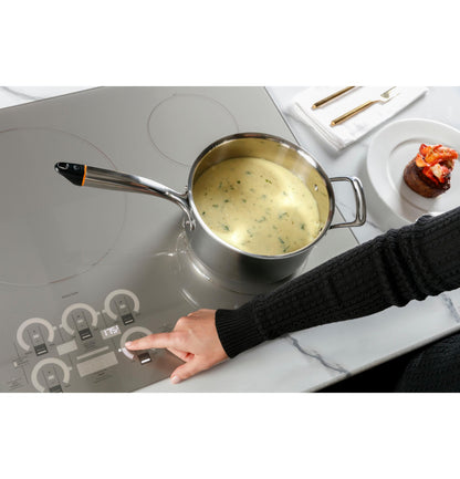 MONOGRAM Monogram ENERGY STAR 36" Induction Cooktop Black - ZHU36RDTBB