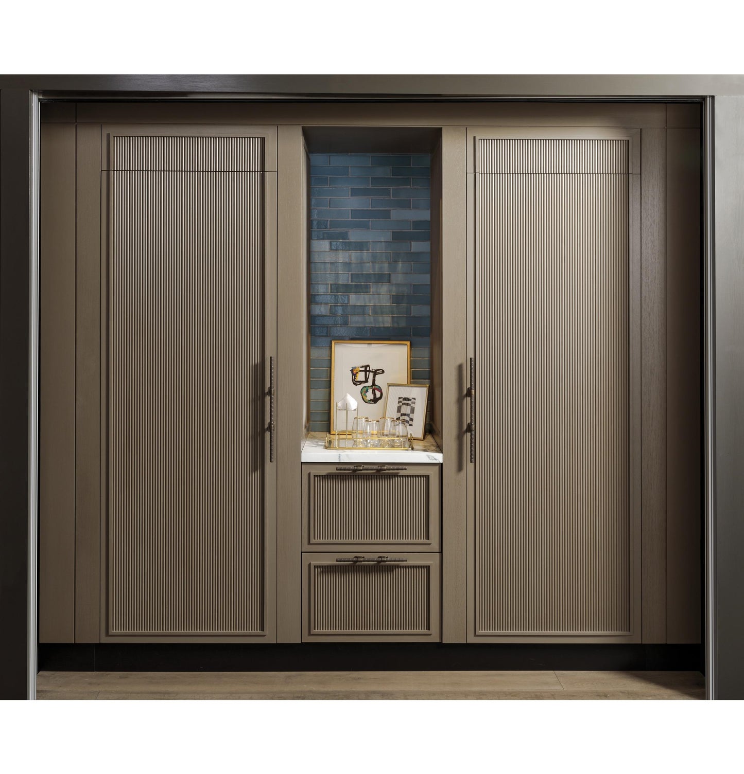 MONOGRAM Monogram 30" Panel-Ready Premium Integrated Column Freezer Custom Panel Ready - ZIF301NPNII