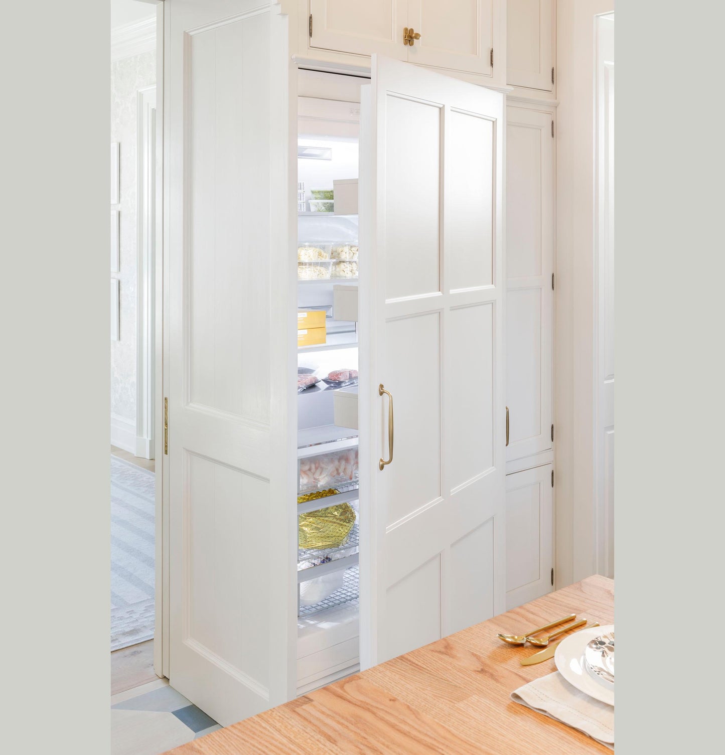 MONOGRAM Monogram 36" Panel-Ready Integrated Column Freezer Custom Panel Ready - ZIF361NBRII