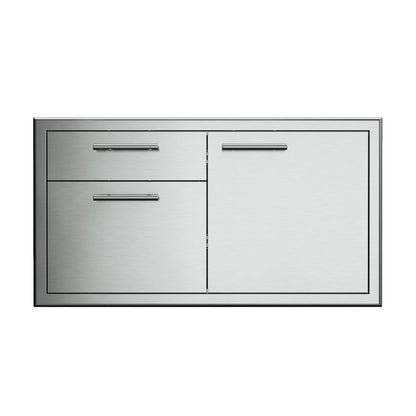 XO APPLIANCE XOG42COMBO 42" 304 in Stainless Steel Door and Drawer in Stainless Steel - XOG42COMBO