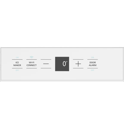 MONOGRAM Monogram 18" Panel-Ready Integrated Column Freezer Custom Panel Ready - ZIF181NBRII