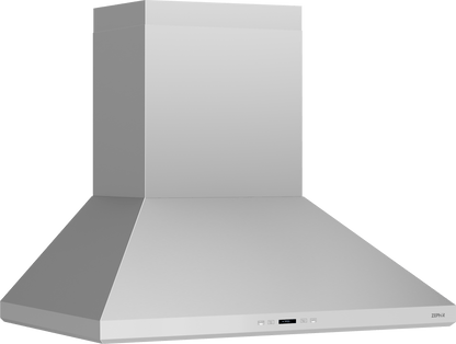 ZEPHYR Siena Pro, Wall, 36", SS, LED, ACT in Stainless Steel - ZSPE36DS