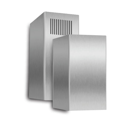 XO APPLIANCE XOEDCBI Duct Cover Extension For 10' Ceiling Fits XOBI in Stainless Steel - XOEDCBI
