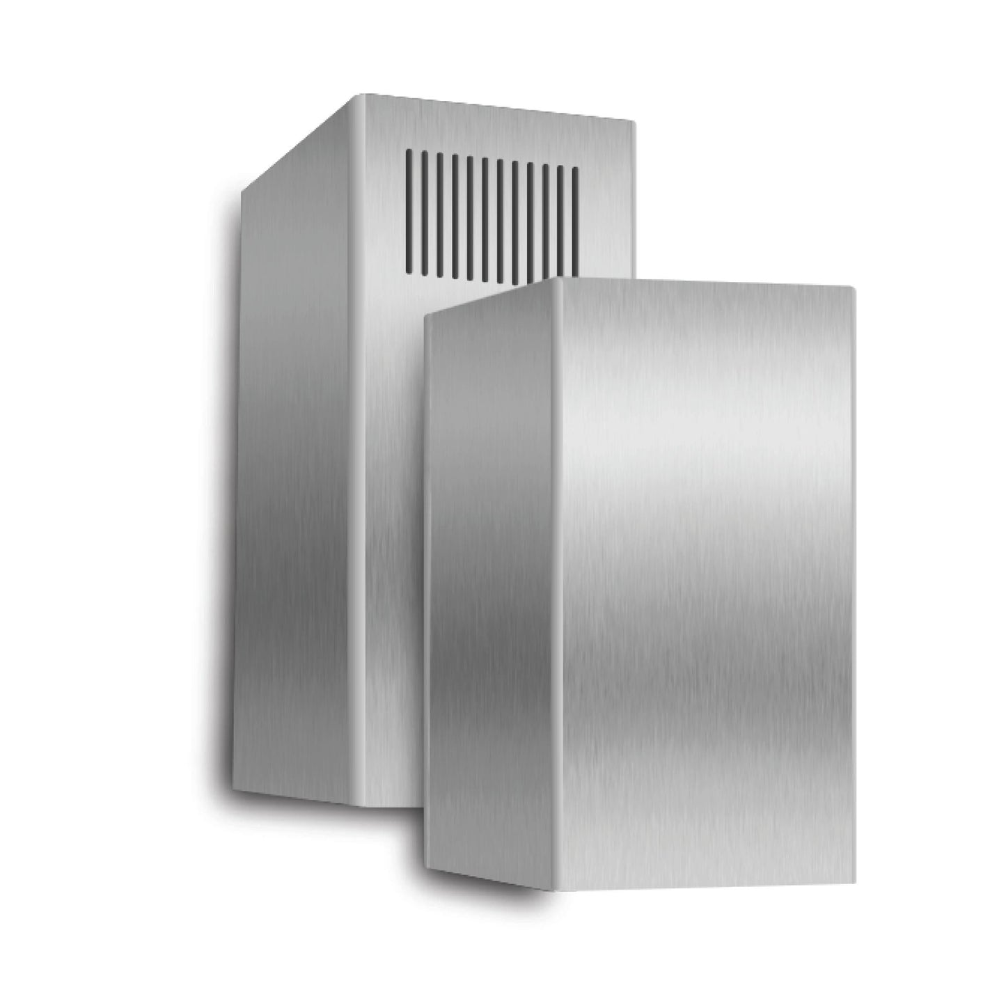XO APPLIANCE XOEDCMI Duct Cover Extension For 10' Ceiling Fits XOMI in Stainless Steel - XOEDCMI