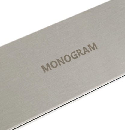MONOGRAM 30" Built-in Kit for Monogram in Stainless Steel - ZX2130SLSS