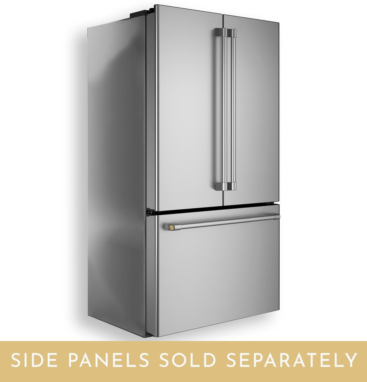 MONOGRAM Monogram Counter-Depth French-Door Refrigerator in Stainless Steel - ZWE23NSYSS