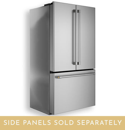 MONOGRAM Monogram Counter-Depth French-Door Refrigerator in Stainless Steel - ZWE23NSYSS