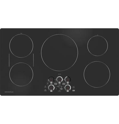 MONOGRAM Monogram ENERGY STAR 36" Induction Cooktop Black - ZHU36RDTBB