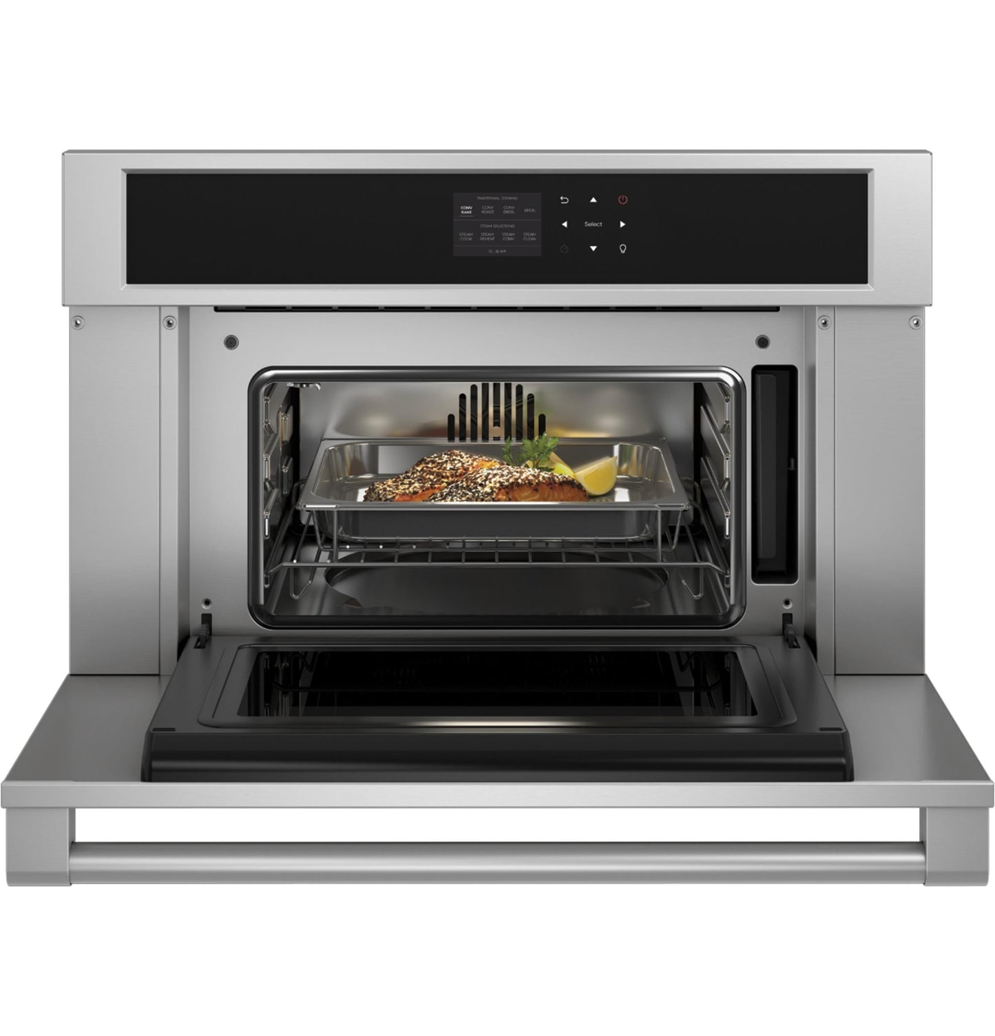MONOGRAM Monogram 30" Statement Steam Oven in Stainless Steel - ZMB9032SNSS