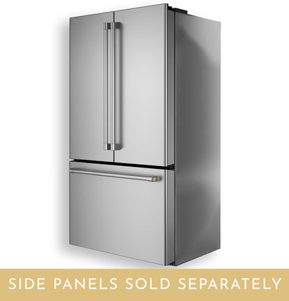 MONOGRAM Monogram Counter-Depth French-Door Refrigerator in Stainless Steel - ZWE23NSYSS