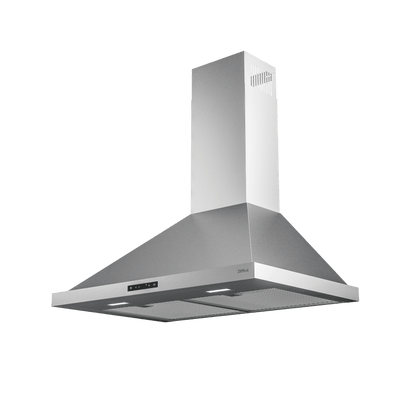 ZEPHYR Ombra, Wall, 30", SS, 600 CFM in Stainless Steel - ZOME30BS