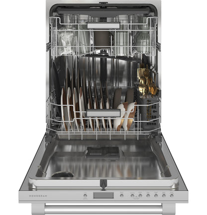 MONOGRAM Monogram 24" Statement Fully Integrated Dishwasher in Stainless Steel - ZDT925SPNSS